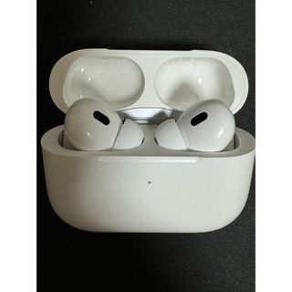 アップル(Apple)の純正　AirPods pro第二世代　lighting充電口(ストラップ/イヤホンジャック)