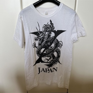 【極レア、極美品‼️】X JAPAN WORLD TOUR　2011　Tシャツ(Tシャツ/カットソー(半袖/袖なし))