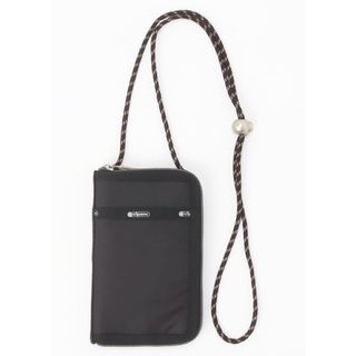 レスポートサック(LeSportsac)のレスポートサック×大草直子 CROSSBODY PHONE BAGブラックN(ショルダーバッグ)