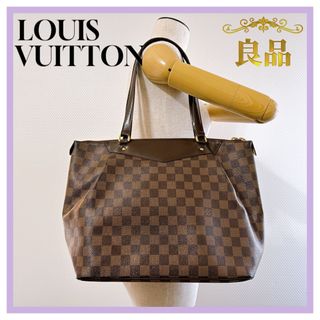 LOUIS VUITTON - ルイヴィトン　ダミエ　ウェストミンスターGMトートバッグ N41103 A4収納