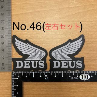 Deus ex Machina - デウス エクス マキナ Deus Ex Machina ステッカー 46(左右)