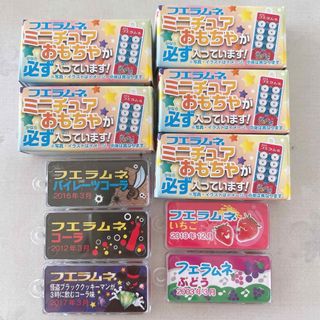 コリス フエラムネ 50th ごめんなサイダー味 レア まとめ売り(キャラクターグッズ)