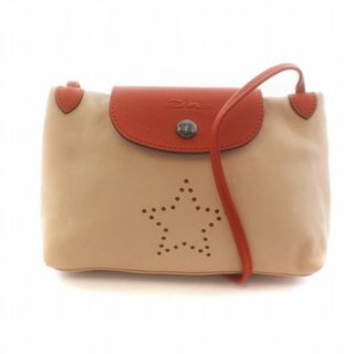 LONGCHAMP - ロンシャン ANA機内限定 ルプリアージュ キュイール ミニショルダーバッグ