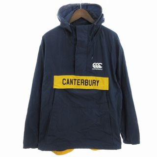 CANTERBURY - カンタベリー アノラック パーカー プルオーバー ナイロン ネイビー系 XL