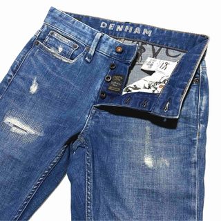 デンハム(DENHAM)のDENHAM RAZOR Candiani SLIM FIT ストレッチ(デニム/ジーンズ)