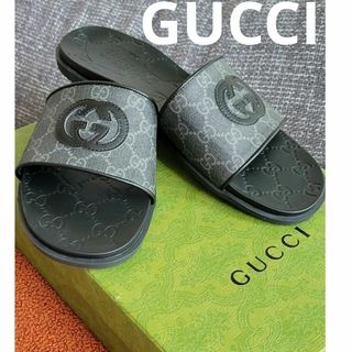 Gucci - GUCCI【新品未使用】お値下げ！早い者勝ちです『Gucci』size43