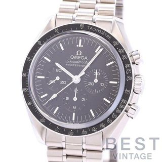 オメガ(OMEGA)のオメガ 【OMEGA】 スピードマスター ムーンウォッチ プロフェッショナル 42MM 310.30.42.50.01.002 メンズ ブラック ステンレススティール 腕時計 時計 SPEEDMASTER MOOWATCH PROFESSIONAL 42MM BLACK SS 【中古】 (腕時計(アナログ))