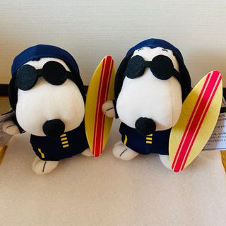 スヌーピー(SNOOPY)のスヌーピータウンショップ レトロンズ スヌーピー　サーフィン　ぬいぐるみ(ぬいぐるみ)