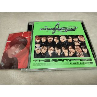 THE RAMPAGE - THE RAMPAGE CyberHelix CD 長谷川慎