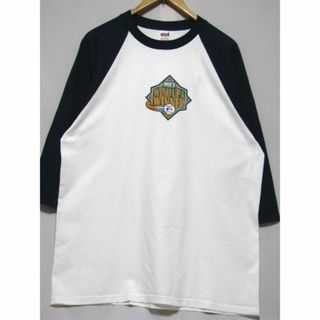 Anvil - ＠アンビル Anvil ラグランＴシャツt550 七分 MLB Lサイズ