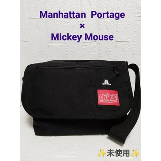 マンハッタンポーテージ(Manhattan Portage)の【№654】マンハッタンポーテージ×ミッキーマウス メッセンジャーバッグ(メッセンジャーバッグ)