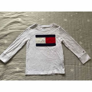 トミーヒルフィガー(TOMMY HILFIGER)のトミーヒルフィガー　長袖ロンT(Tシャツ/カットソー)