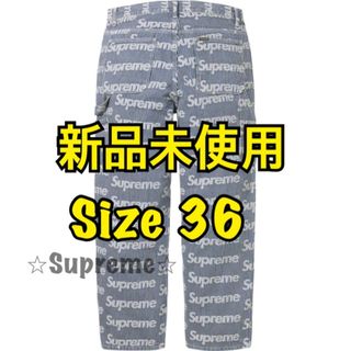 Supreme - Supreme Denim Painter Pantデニム ペインター パンツ。