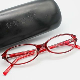 Gucci - 正規品 GUCCI グッチ だてめがね Gロゴ ハードケース