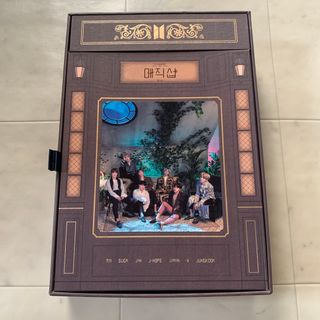 ボウダンショウネンダン(防弾少年団(BTS))の5TH MUSTER 2019 매직샵 BTS BluRay(アイドル)