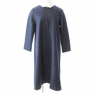 ユナイテッドアローズグリーンレーベルリラクシング(UNITED ARROWS green label relaxing)のグリーンレーベルリラクシング アローズ ワンピース 長袖 ミディ丈 ロング F(ロングワンピース/マキシワンピース)