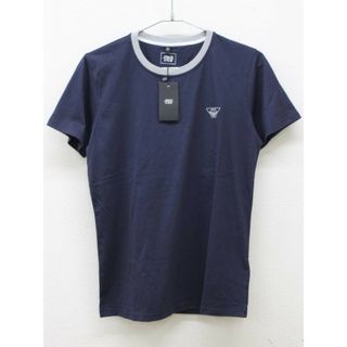 アルマーニ ジュニア(ARMANI JUNIOR)の【夏物 新入荷!】新品 未使用品◇アルマーニ ジュニア/Armani Junior ◇175cm 半袖Tシャツ/半袖カットソー 紺 子供服 キッズ kids ジュニア 男の子 夏 tops 125042(Tシャツ/カットソー)