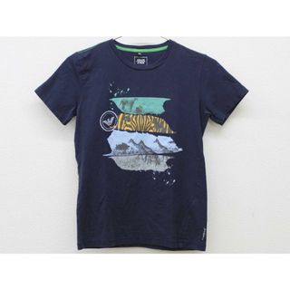 アルマーニ ジュニア(ARMANI JUNIOR)の【夏物 新入荷!】◇アルマーニ ジュニア/Armani Junior ◇154cm 半袖Tシャツ/半袖カットソー 紺系【中古】子供服 キッズ kids ジュニア 男の子 夏 tops 125042(Tシャツ/カットソー)