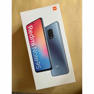 Xiaomi シャオミ Redmi Note 9S オーロラブルー 64GB(スマートフォン本体)