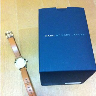 マークジェイコブス(MARC JACOBS)のMARC BY MARC JACOBS(腕時計)