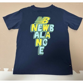 【ニューバランス NB】ボーイズ　ジュニア　半袖Tシャツ　160cm