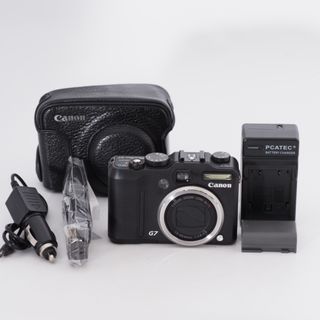 キヤノン(Canon)のCanon キヤノン コンパクトデジタルカメラ PowerShot パワーショット G7 PSG7 #9831(コンパクトデジタルカメラ)