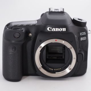 キヤノン(Canon)のCanon キヤノン デジタル一眼レフカメラ EOS 80D ボディ EOS80D ブラック #9798(デジタル一眼)