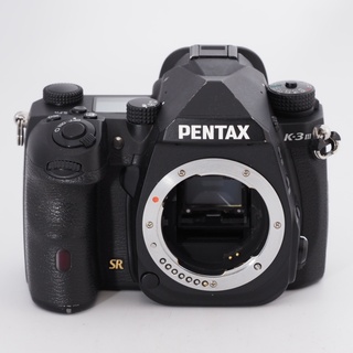 ペンタックス(PENTAX)のPENTAX ペンタックス K-3 Mark III ボディ ブラック APS-Cデジタル一眼レフカメラ #9837(デジタル一眼)