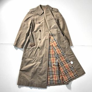 バーバリー(BURBERRY)の90s BURBERRYS バーバリー トレンチコート レディース ノバチェック(トレンチコート)