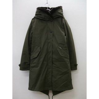 WOOLRICH - WOOLRICH  モッズコート ライナー付き カーキ サイズXS ウールリッチ【中古】1-0928A♪