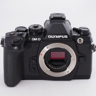 オリンパス(OLYMPUS)の【ジャンク品】OLYMPUS オリンパス ミラーレス一眼 OM-D E-M1 ボディ ブラック 防塵 防滴 OM-D E-M1 BODY BLK #9896(ミラーレス一眼)