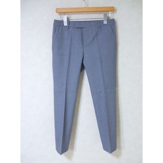 UNITED ARROWS - UNITED ARROWS センタープレス パンツ グレー サイズ38 ユナイテッドアローズ【中古】1-1005T△