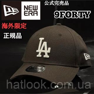 ニューエラー(NEW ERA)のニューエラ 9FORTY キャップ 帽子 ドジャース ブラウザ ホワイト LA(キャップ)