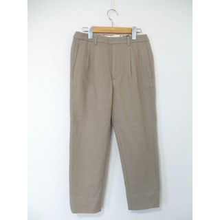 サイ(Scye)のScye Wool Jersey Trousers　1219-83074-DL97　 パンツ グレージュ レディース サイ【中古】1-1003T▲(カジュアルパンツ)