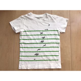 ユニクロ(UNIQLO)のUT 動物 Tシャツ 110(Tシャツ/カットソー)