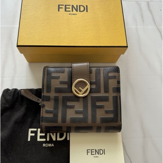 FENDI - 419 美品 FENDI フェンディ 2つ折り財布