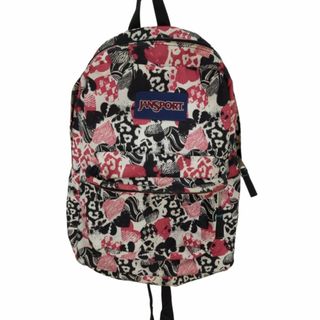 JANSPORT - JanSport(ジャンスポーツ) 総柄バックパック レディース バッグ