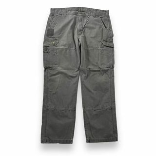 carhartt - カーハート カーゴパンツ リップストップ 古着 カーキ ミリタリー バギー