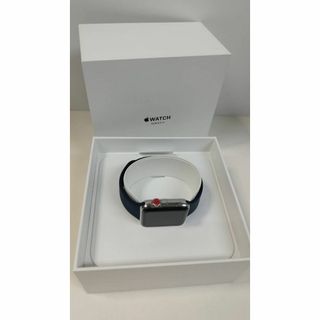 アップルウォッチ(Apple Watch)のApple Watch Series 3/GPS+セルラー/42mm/A1891(その他)