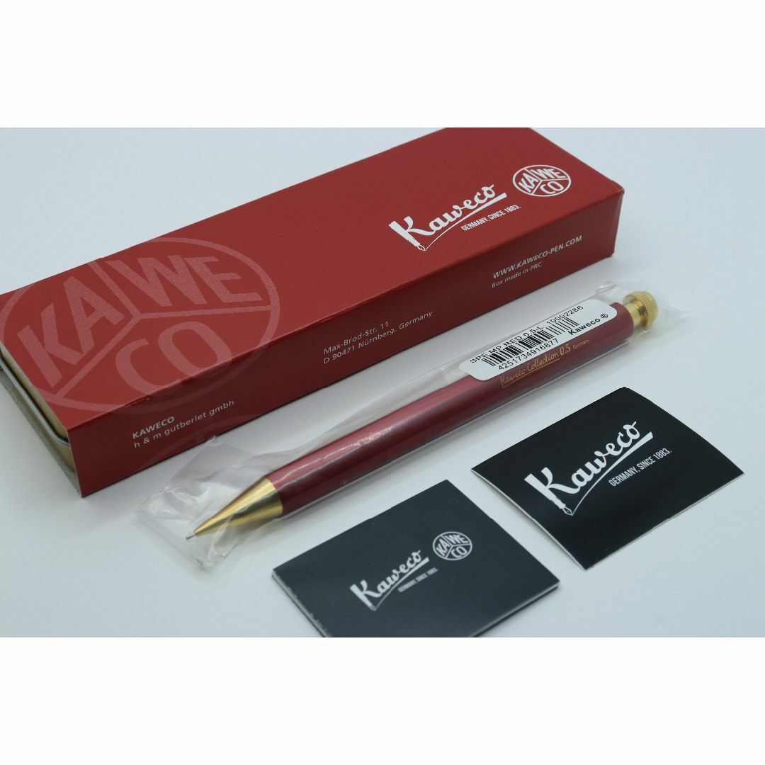 カヴェゴスペシャルペンシル0.5mm【スペシャルレッド】 (KAWECO カヴェゴスペシャルペンシル0.5mm【スペシャルレッド】 (KAWECO