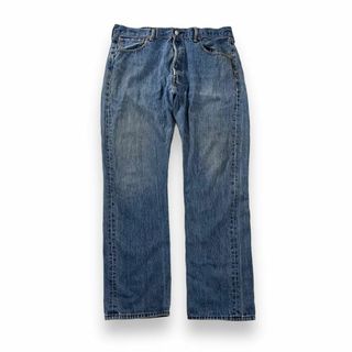 リーバイス(Levi's)のLevi's 501 デニム 古着 W38 L32 大きいサイズ インディゴ(デニム/ジーンズ)