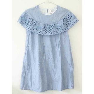 クロエ(Chloe)の【夏物 新入荷!】†クロエ/Chloe†140cm(10) 半袖ワンピース/ワンピース 青【中古】子供服 キッズ kids ジュニア 女の子 夏 onepi 425042(ワンピース)