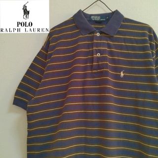 ポロラルフローレン(POLO RALPH LAUREN)の90's  Polo　Ralph Lauren　マルチボーダー　ポロシャツ(ポロシャツ)