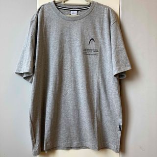 HEAD - （新品未使用）HEAD ヘッド　メンズ半袖　Tシャツ　L ライトグレー