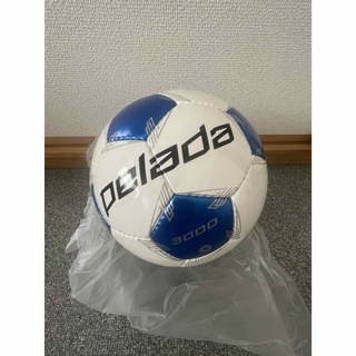 モンテルサッカーボール5号級　新品未使用　ホワイトメタリックブルー　ペレーダ(ボール)