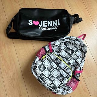 ジェニィ(JENNI)のJENNI  リュックサック　ショルダーバッグ　2つセット(リュックサック)