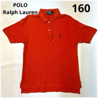 POLO RALPH LAUREN - ポロラルフローレン　ポロシャツ　Tシャツ　160 キッズ　レディース　オレンジ　