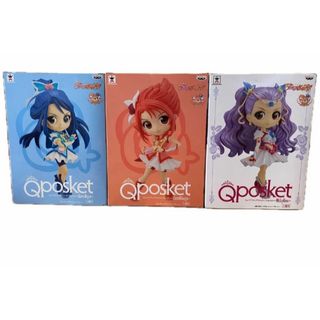 Qposket プリキュア5GoGo 3点セット フィギュア(キャラクターグッズ)