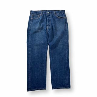 リーバイス(Levi's)のリーバイス 501 ブルー デニム ジーンズ 古着 ビッグサイズ W38 L32(デニム/ジーンズ)