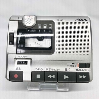 アイワ(aiwa)のアイワ カセットレコーダー TP-SS1(ポータブルプレーヤー)